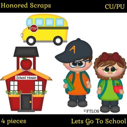 HS Lets Go To School (CU/PU)