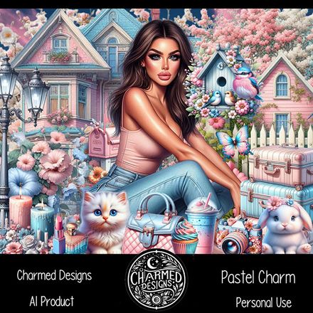CD- Pastel Charm