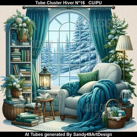 SAD - Tube Cluster Hiver N°16