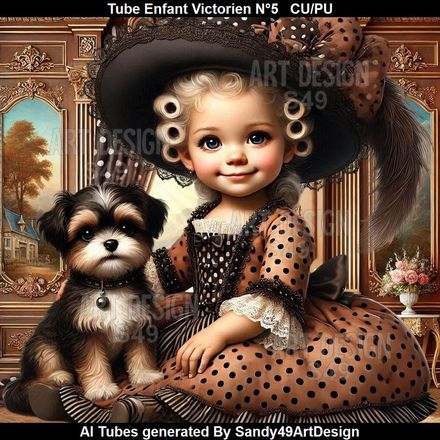 SAD - Tube Enfant Victorien N°5