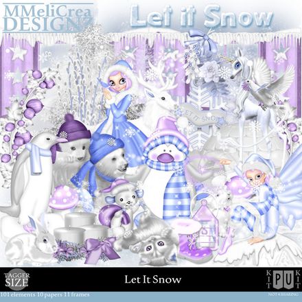 MMD - CLASSIC - PU - Let It Snow
