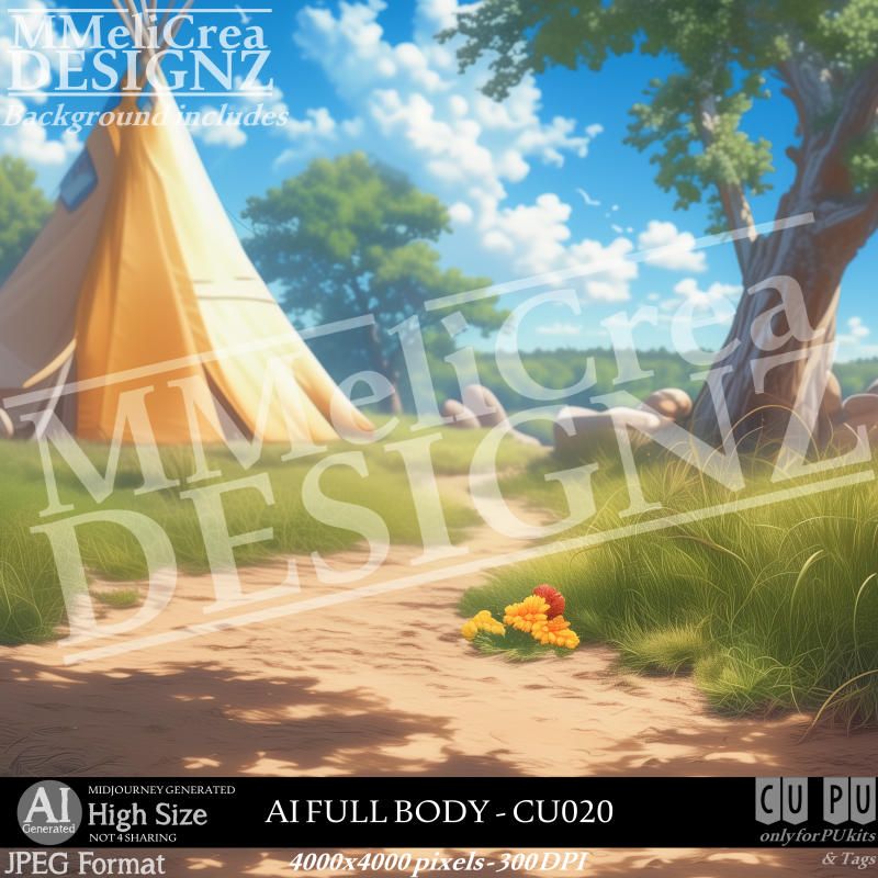 MMD - AI - FULL BODY CU020