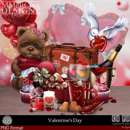 MMD - CLASSIC - CU Valentine&#x27;s Day
