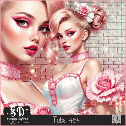 SD - AI CU TUBE 454