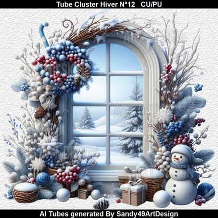SAD - Tube Cluster Hiver N°12