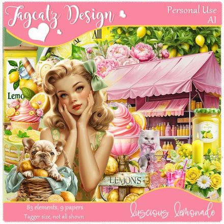TD-Luscious Lemonade