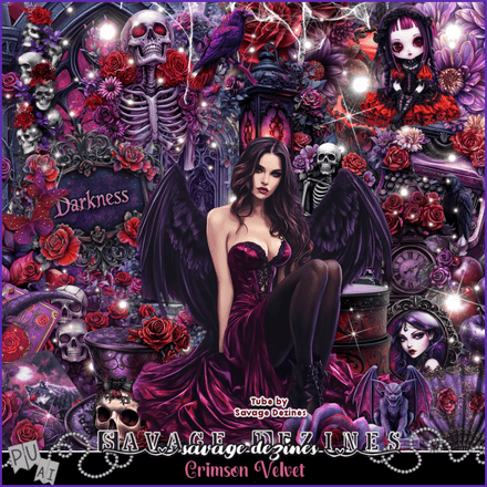 SD-Crimson Velvet Kit