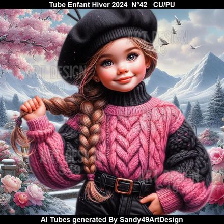 SAD - Tube Enfant Hiver 2025  N°12