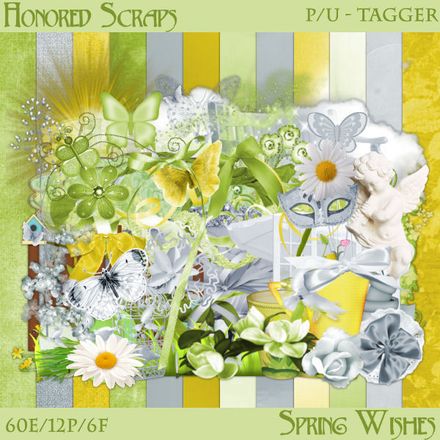 HS Spring Wishes - Tagger
