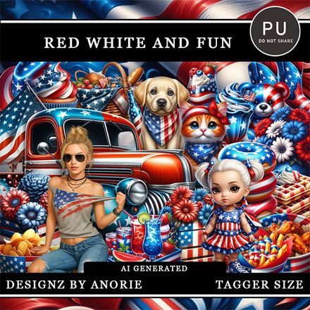DBA-Red White and Fun