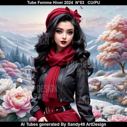 SAD - Tube Femme Hiver 2025  N°8