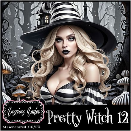 LL-Pretty Witch 12