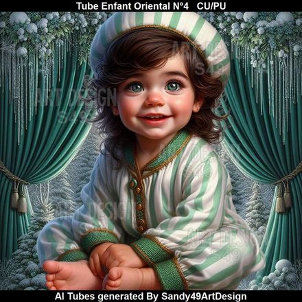 SAD - Tube Enfant Oriental N°4