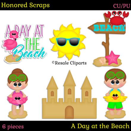 HS A Day At the Beach (CU/PU)