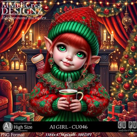 MMD - AI - GIRL CU046