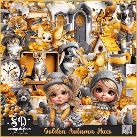 SD - Golden Autumn Hues Kit