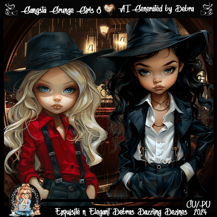 DDD-Gangsta Grunge Girls 3
