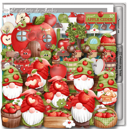 GJ-PU Kit Apple Gnomes FS