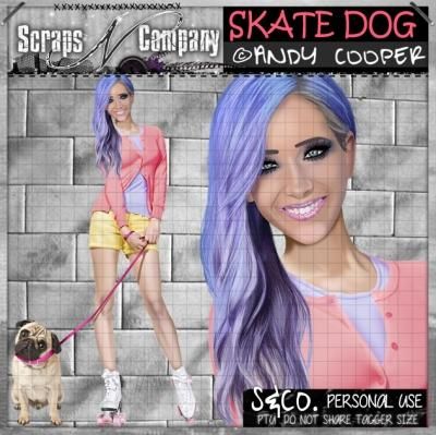 Andy Cooper - Skate Dog