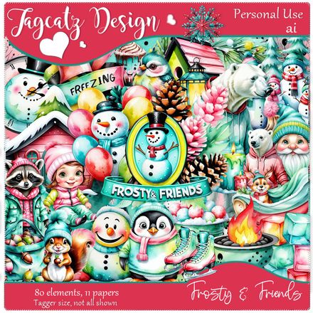 TD - Frosty &amp; Friends