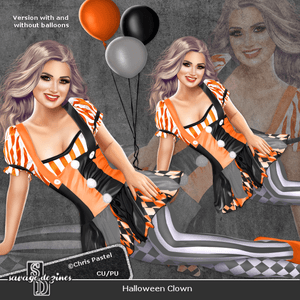 SD - Halloween Clown