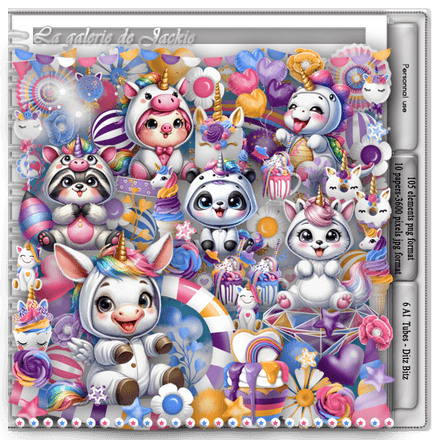 GJ-PU Kit Unicorn Critters FS