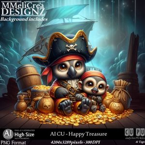 MMD - AI - CU Happy Treasure