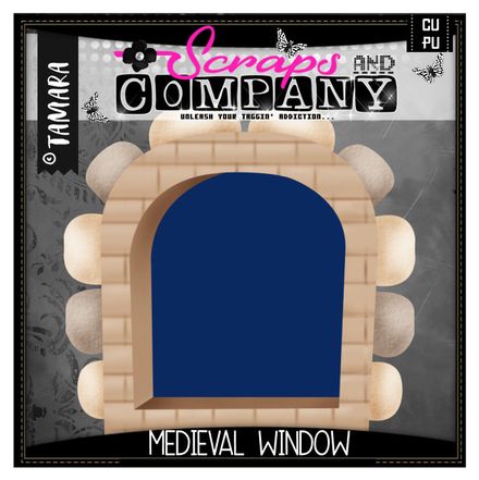 SNCO - Medieval Window