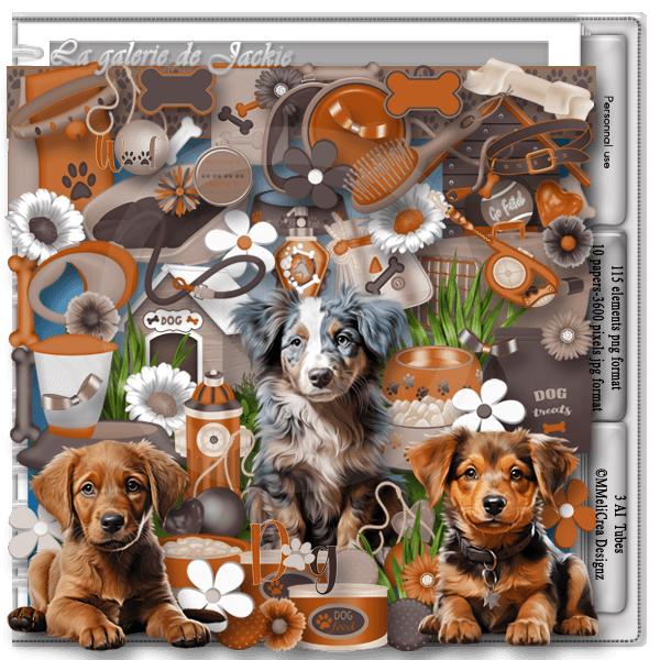 GJ-PU Kit All About Dogs FS
