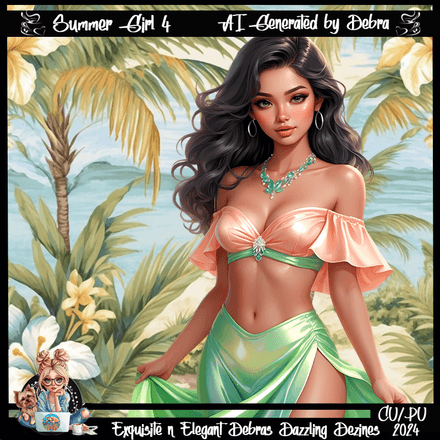 DDD-Summer Girl 4