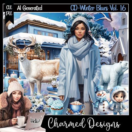 CD- Winter Blues Vol. 16