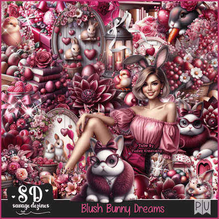 SD - Blush Bunny Dreams Kit