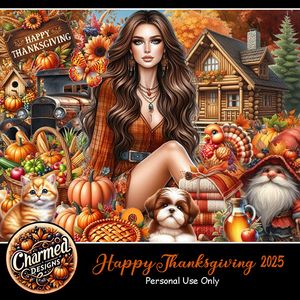CD- Happy Thanksgiving 2025