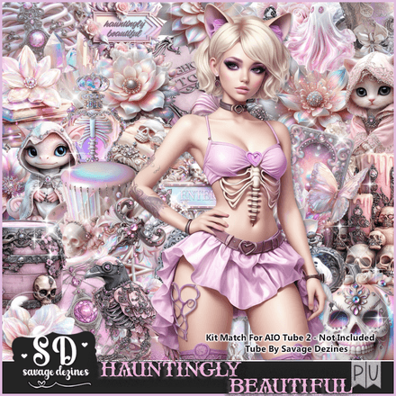 SD - Hauntingly Beautiful Kit