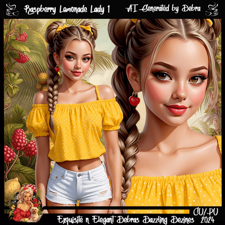 DDD-Raspberry Lemonade Lady 1