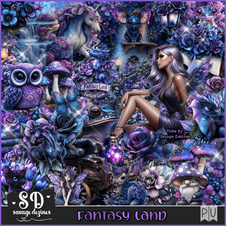 SD - Fantasy Land Kit
