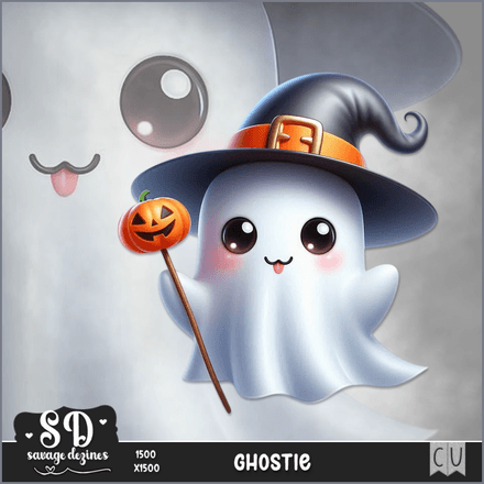 SD - AI CU Ghostie 