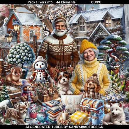 SAD - Pack Hiver N°5