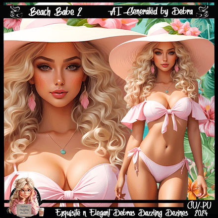DDD-Beach Babe 2 