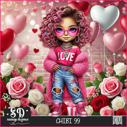 SD - AI CU CHIBI 99