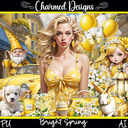CD- Bright Spring