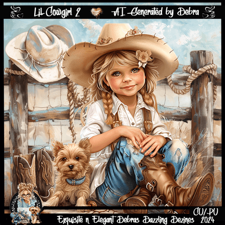 DDD-Lil Cowgirl 2