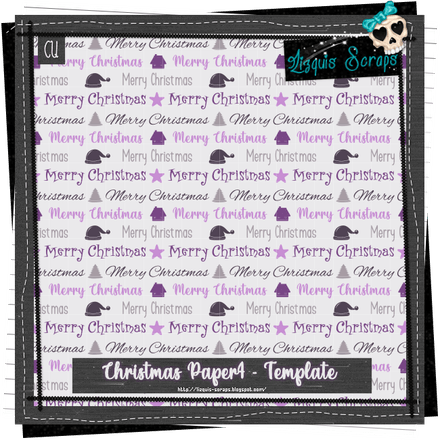 LS-Christmas Paper4 template