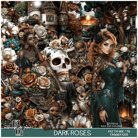 SD - Dark Roses Kit