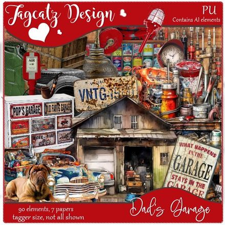 TD-Dad&#x27;s Garage