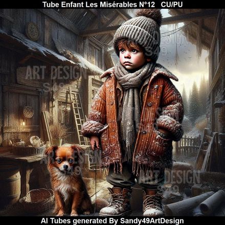 SAD - Tube Enfant Les Misérables N°12