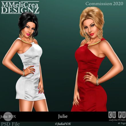 MMD - CLASSIC - Tube - CU Julie (PSD Format)