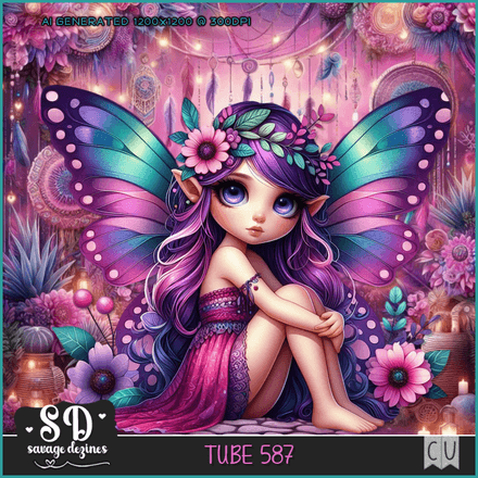 SD - AI CU TUBE 587