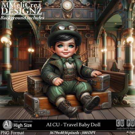 AI - CU Travel Baby Doll