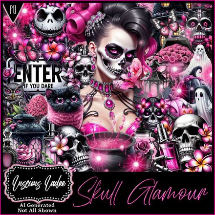 LL-Skull Glamour